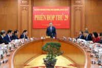 Tổng Bí thư Tô Lâm chủ trì Phiên họp thứ 29 của Ban Chỉ đạo Trung ương về phòng, chống tham nhũng, lãng phí, tiêu cực. 