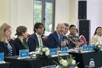 Các đại biểu chia sẻ về những điểm mới trong sự kiện về nhiếp ảnh của Hà Nội năm 2025.