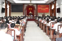 Quang cảnh hội nghị.