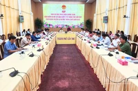 Quang cảnh Hội nghị.