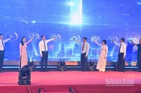 Nghi thức Lễ phát động Tuần lễ Khoa học công nghệ, Đổi mới sáng tạo và Chuyển đổi số.