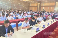 Các đại biểu tham dự Lễ phát động.