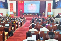 Quang cảnh kỳ họp Hội đồng nhân dân thành phố Cần Thơ.