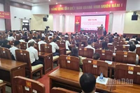 Quang cảnh hội nghị.