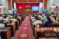 Quang cảnh Kỳ họp Hội đồng nhân dân thành phố Cần Thơ.