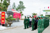 Quang cảnh lễ khánh thành.