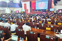 Quang cảnh phiên bế mạc.