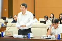 Thúc đẩy luật quản lý thuế hiện đại, minh bạch, chống thất thu