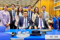 Đoàn Việt Nam tham dự Khóa họp lần thứ 69 Đại hội đồng IAEA.