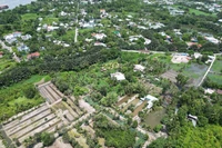 Nằm ngay trong nội thành nhưng bán đảo Bình Quới-Thanh Đa chẳng khác gì vùng quê bị lãng quên (Ảnh: THẾ ANH)