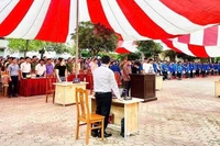 “Phiên tòa giả định” một trong những cách làm sáng tạo, mang lại hiệu quả cao trong tuyên truyền pháp luật thuộc mô hình “Giáo dục ý thức chấp hành pháp luật và kỹ năng sống trong các trường học”.