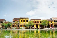 Một góc Hội An, Đà Nẵng. (Ảnh: PV)