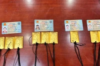 Tang vật của vụ án.