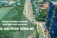 Giảm ô nhiễm từ kiểm soát khí thải xe máy: Cần giải pháp đồng bộ