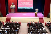 Quang cảnh hội nghị. (Ảnh: ĐĂNG KHOA)