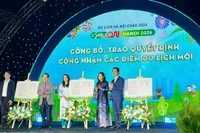 Hà Nội công bố nhiều điểm du lịch mới trên địa bàn.