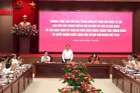 Quang cảnh hội nghị sáng 10/7.