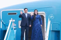 Thủ tướng Chính phủ Phạm Minh Chính cùng Phu nhân và Đoàn đại biểu cấp cao Việt Nam sẽ thăm chính thức Kuwait từ ngày 16 đến 18/11. (Ảnh: TTXVN)