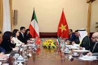Quang cảnh Tham vấn chính trị lần thứ tư giữa Bộ Ngoại giao hai nước Việt Nam và Kuwait vào tháng 12/2024. Ảnh tư liệu: An Đăng - TTXVN