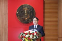 Đồng chí Nghiêm Xuân Thành, Ủy viên Trung ương Đảng, Bí thư Tỉnh ủy Khánh Hòa. (Ảnh: TTXVN)