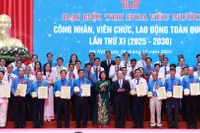 Công tác thi đua-khen thưởng Công đoàn Việt Nam: Bước chuyển mình thực chất, hướng mạnh về cơ sở
