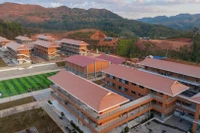 [Ảnh] Hình ảnh trường phổ thông nội trú liên cấp hiện đại bậc nhất vùng biên giới phía bắc