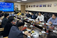 Tọa đàm diễn ra tại Tổ hợp đa chức năng Hà Nội-Moskva.