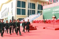 Tại 14 điểm giao nhận quân, công tác chuẩn bị đã sẵn sàng.