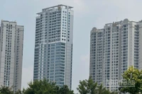 Chính phủ và các cơ quan liên quan đang triển khai các giải pháp hướng tới bình ổn thị trường nhà ở. (Ảnh: HNV)