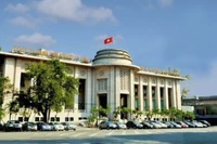 Trụ sở Ngân hàng Nhà nước Việt Nam.