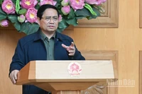 Thủ tướng Chính phủ Phạm Minh Chính. (Ảnh: TRẦN HẢI)