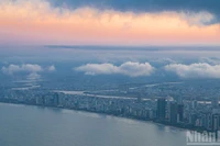 Xây dựng Trung tâm Tài chính Quốc tế tại Đà Nẵng: Động lực mới cho sự phát triển đất nước trong kỷ nguyên mới. (Ảnh: Phan Hải Tùng Lâm)