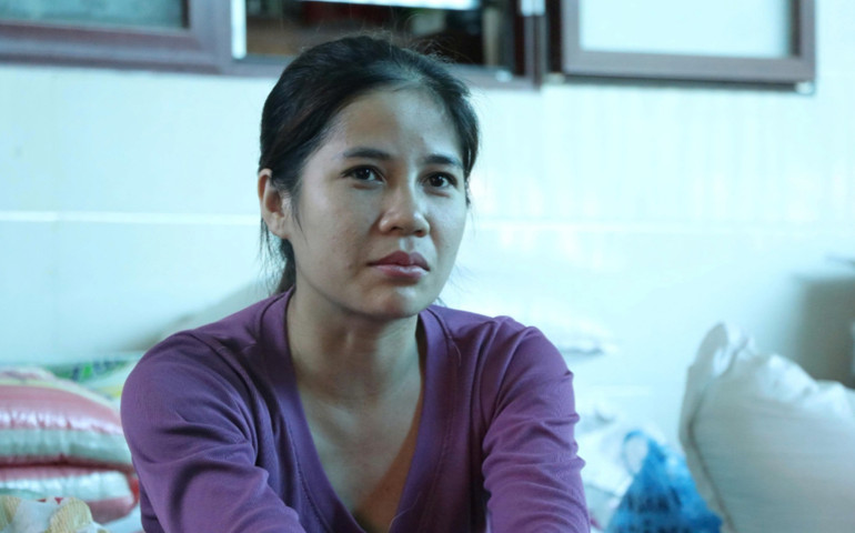 Đảng viên trẻ Lương Thị Kim. (Ảnh: TTH) z6684590538790-60392c24894c3dbc23e5c136b7ab43dc-4309.jpg