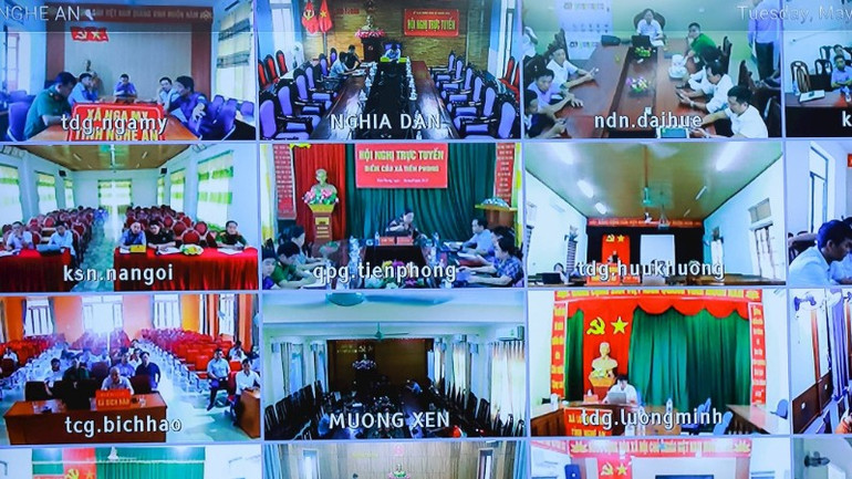 Lãnh đạo tỉnh Nghệ An yêu cầu các địa phương tổ chức rà soát, sẵn sàng phương án sơ tán những hộ dân ở khu vực nguy hiểm. bna-img-0288-6047.jpg