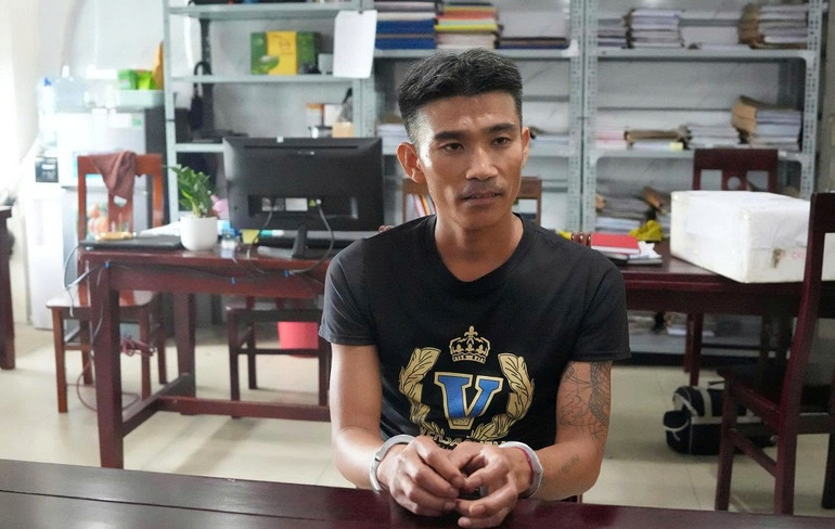 Đối tượng Hà Văn Thìn. (Ảnh: CANA) images2028589-8b6a22f4ca2e7c70253f3.jpg