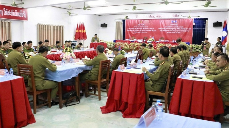 Toàn cảnh hội nghị. (Ảnh: CÔNG AN NGHỆ AN) images2051232-1-4-8945.jpg