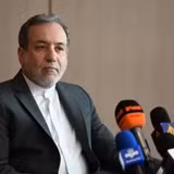 Bộ trưởng Ngoại giao Iran Abbas Araghchi. (Ảnh: Tân Hoa Xã)