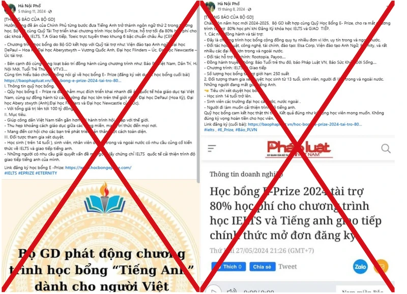 Thông tin giả mạo lan truyền trên mạng xã hội