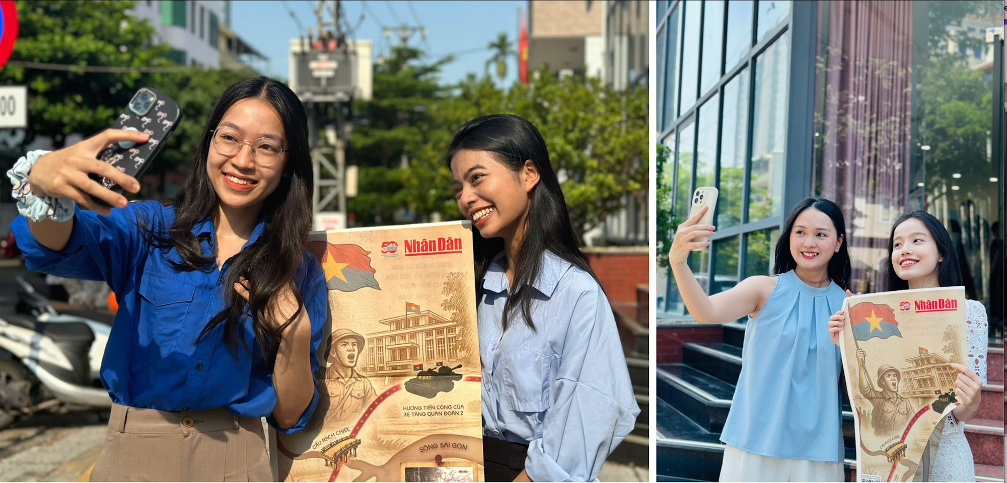 [Ảnh] Phụ san đặc biệt của Báo Nhân Dân lan toả tới bạn đọc toàn quốc ảnh 5