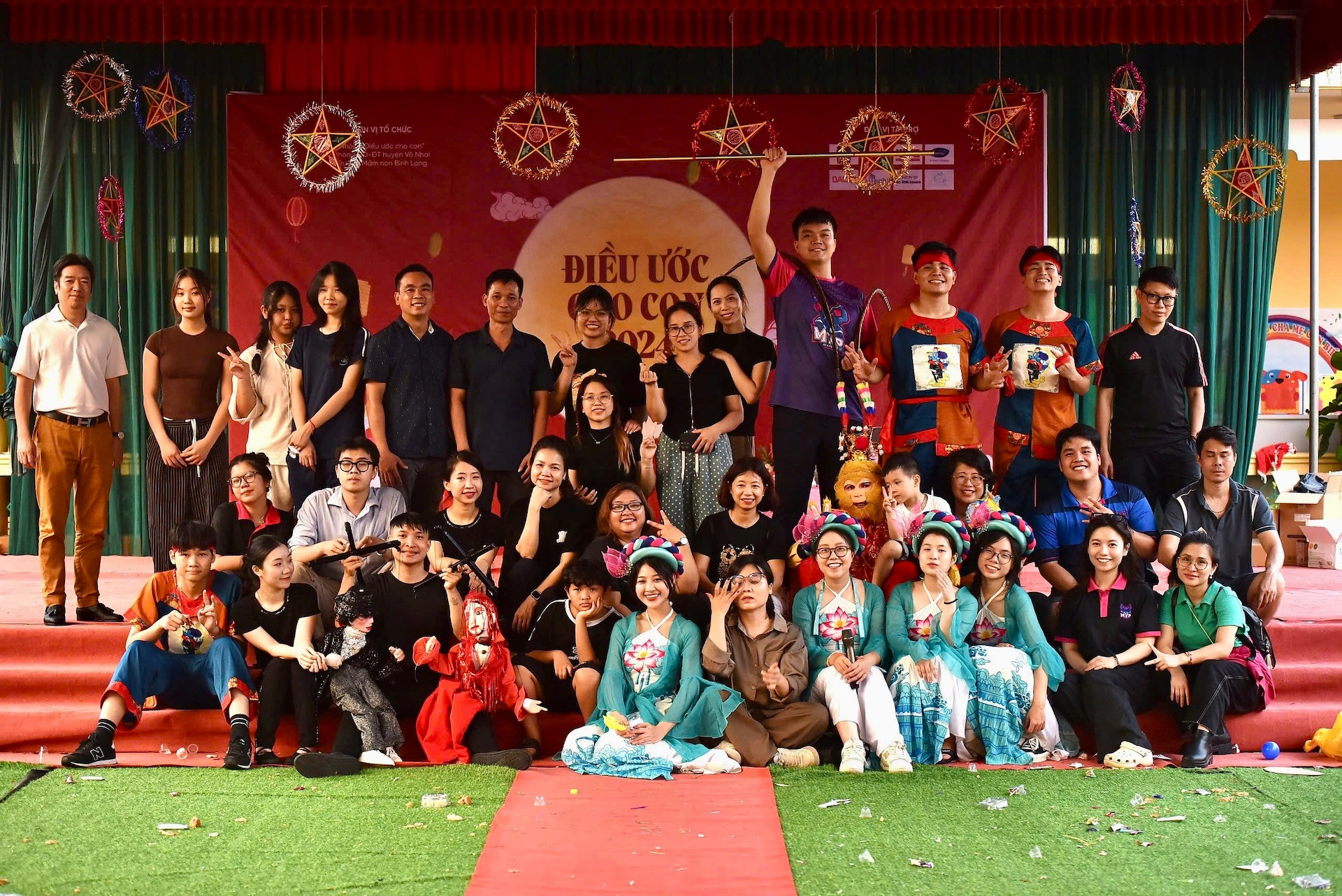 Năm nay, chương trình đến với Trường Mầm non Bình Long, huyện Võ Nhai, tỉnh Thái Nguyên.