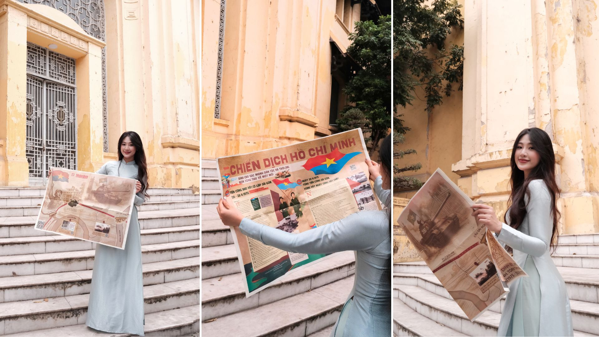 [Ảnh] Phụ san đặc biệt của Báo Nhân Dân lan toả tới bạn đọc toàn quốc ảnh 1