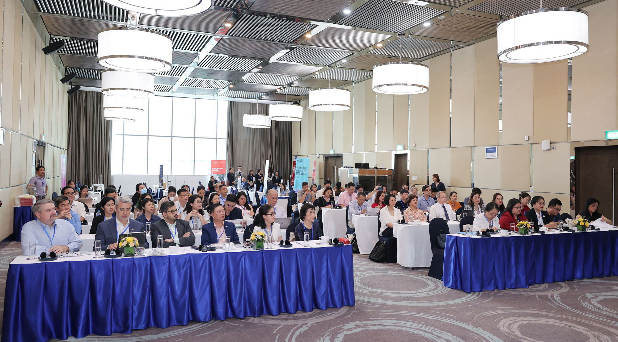 Phiên kết nối trực tiếp các cơ sở giáo dục Việt Nam và Australia.