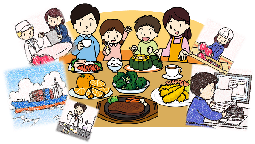 Bộ Y tế, Lao động và Phúc lợi Nhật Bản thiết lập tiêu chuẩn vệ sinh, quy định về phụ gia, dư lượng thuốc trừ sâu, vi sinh vật và chịu trách nhiệm cấp phép nhập khẩu thực phẩm, kiểm tra chất lượng, đồng thời có quyền xử phạt, thu hồi hoặc đình chỉ sản phẩm không đạt yêu cầu. (Ảnh: MHLW)