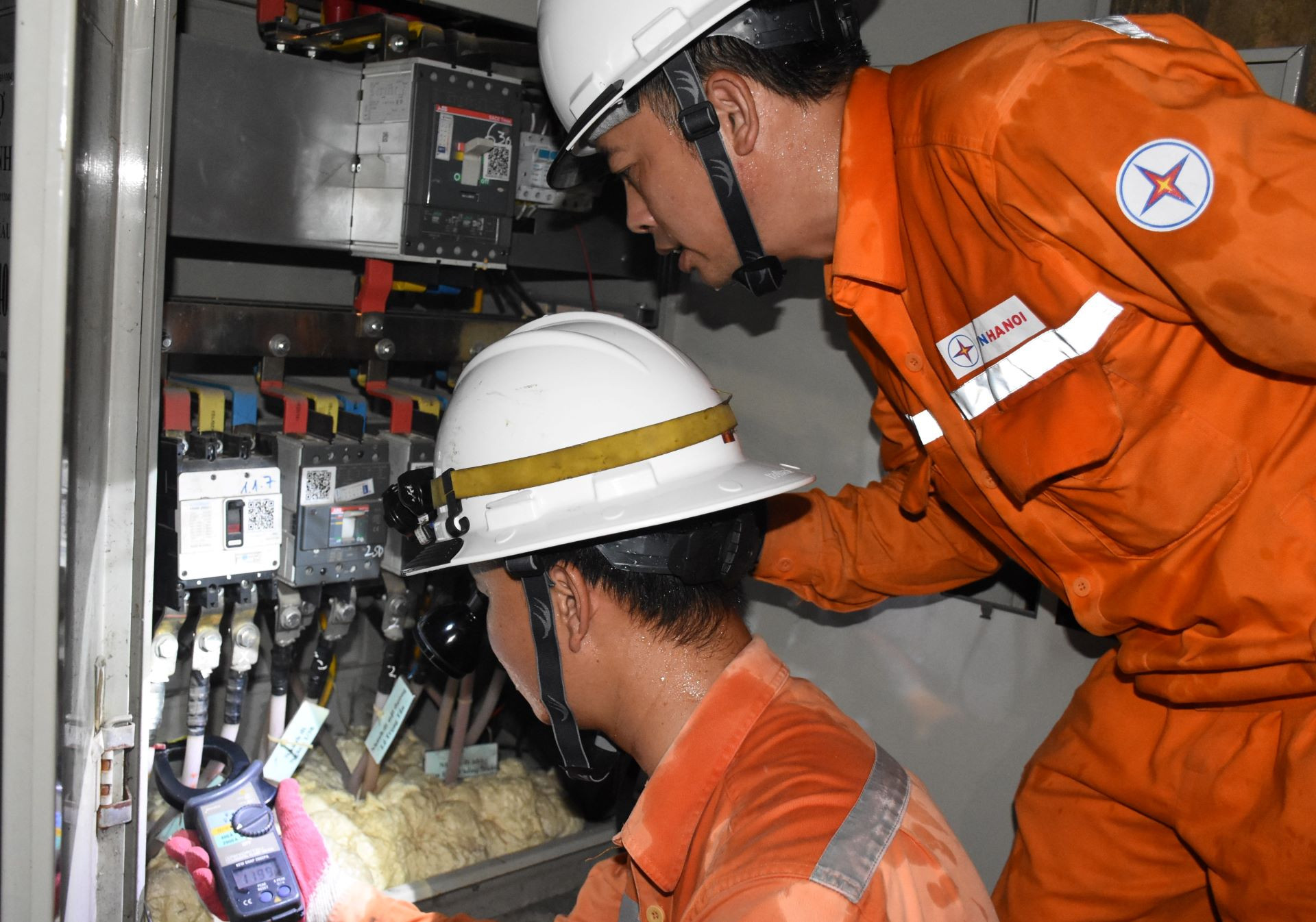 Các đơn vị tại cơ sở trực tiếp kiểm tra hệ thống.