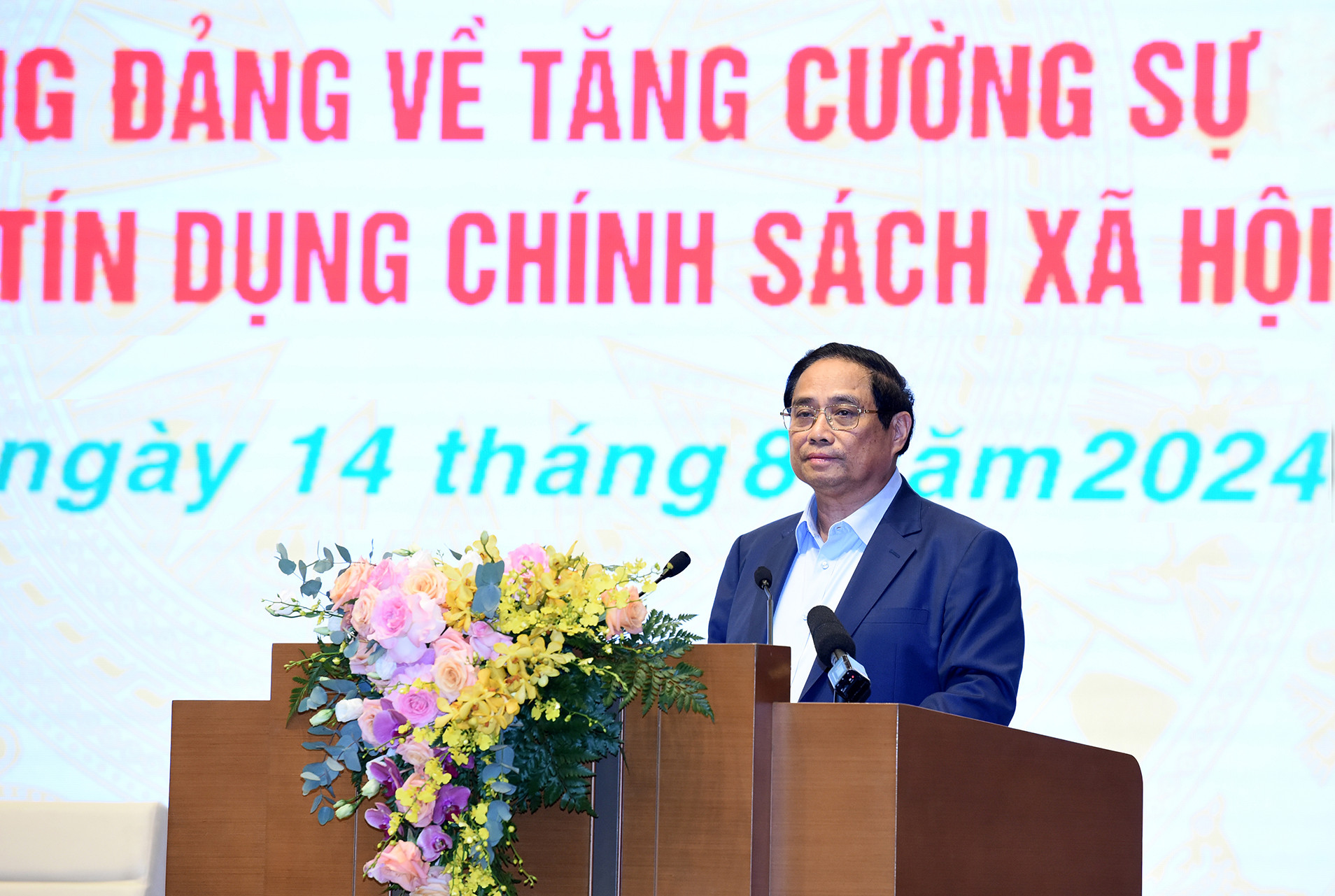 Thủ tướng yêu cầu Ngân hàng Chính sách xã hội tập trung ưu tiên nguồn vốn cho đồng bào dân tộc thiểu số miền núi, vùng đặc biệt khó khăn, vùng sâu, vùng xa, biên giới, hải đảo