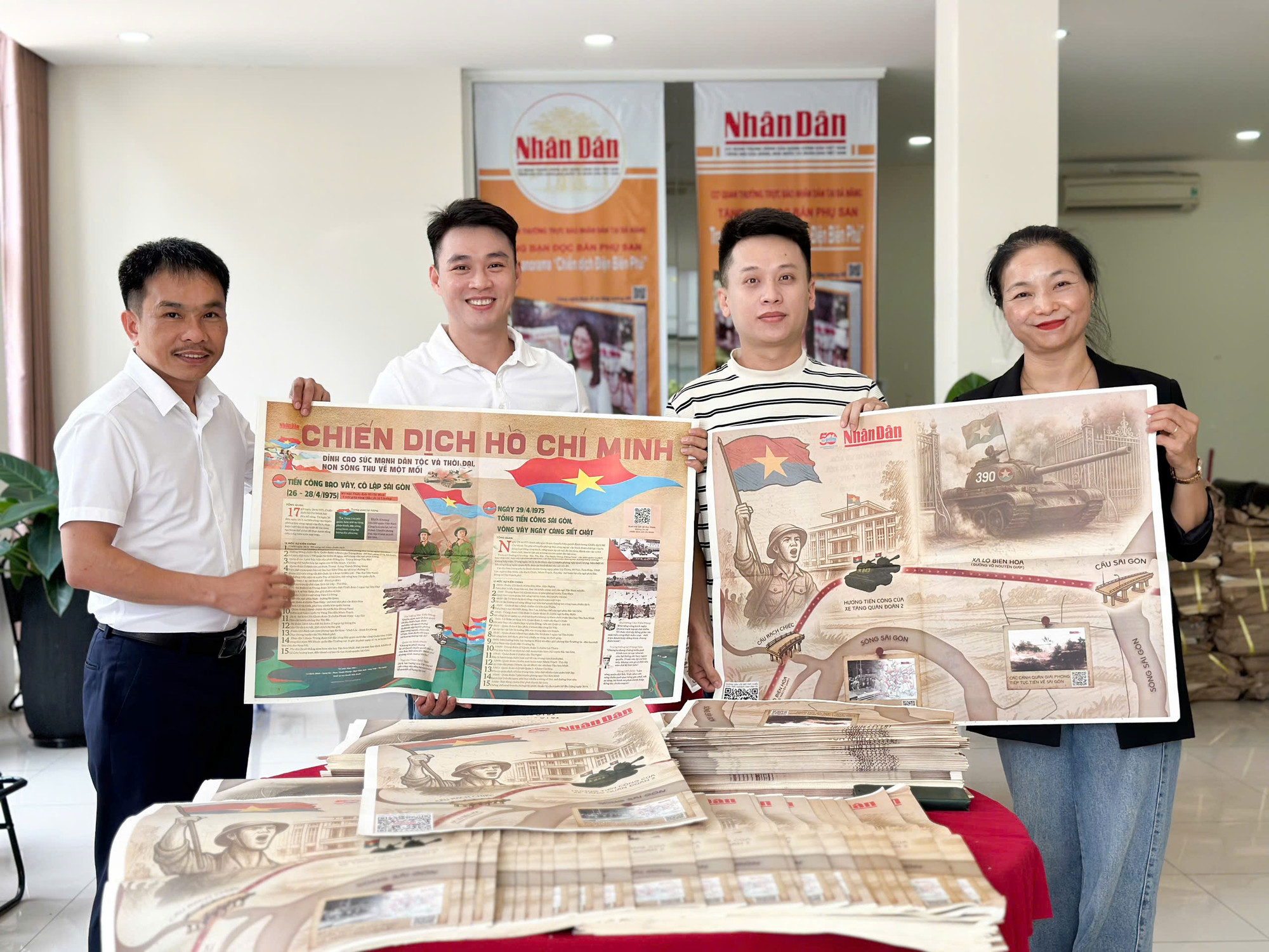 [Ảnh] Phụ san đặc biệt của Báo Nhân Dân lan toả tới bạn đọc toàn quốc ảnh 6