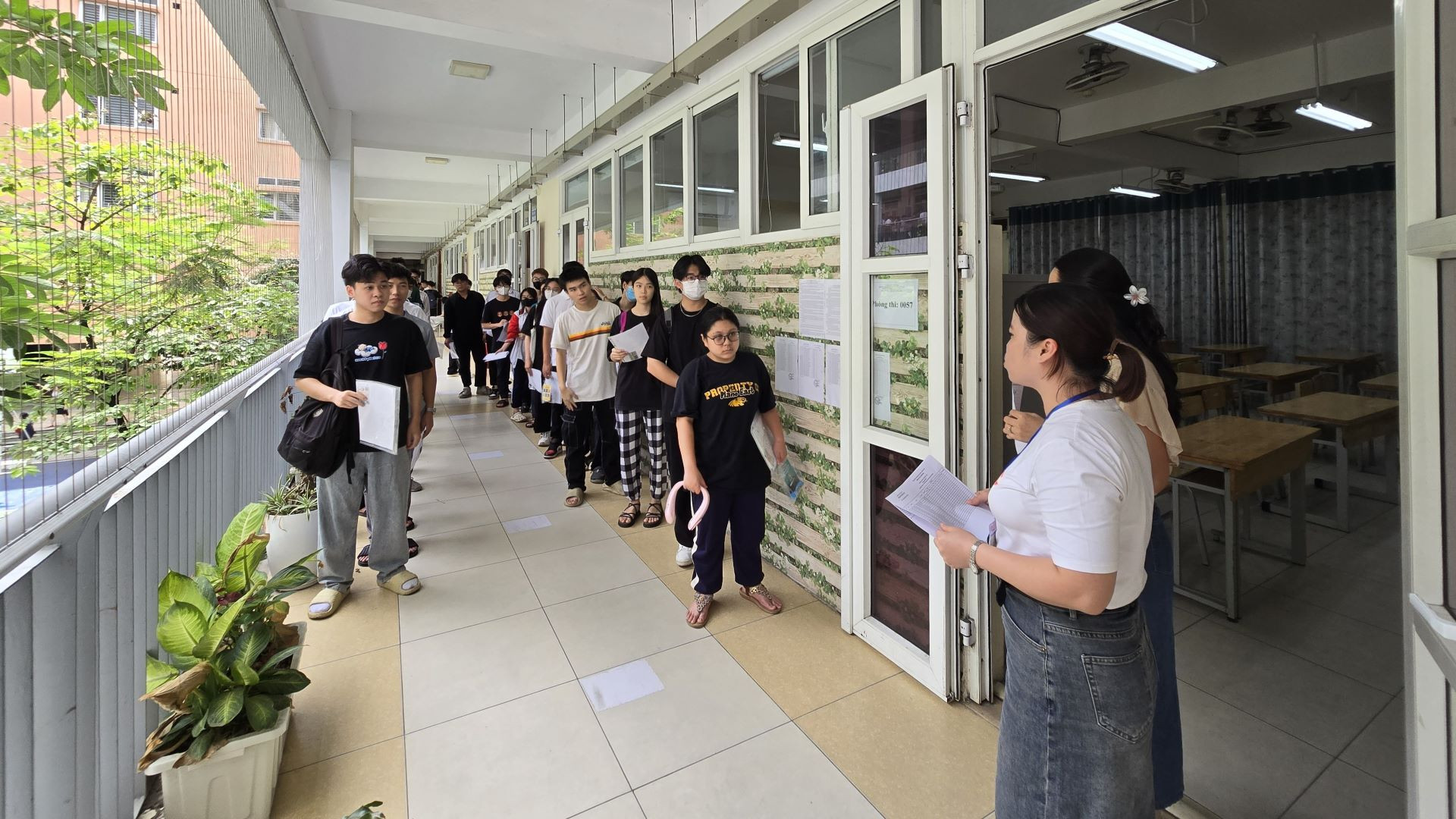 Các sĩ tử đã sẵn sàng bước vào Kỳ thi tốt nghiệp THPT năm 2024