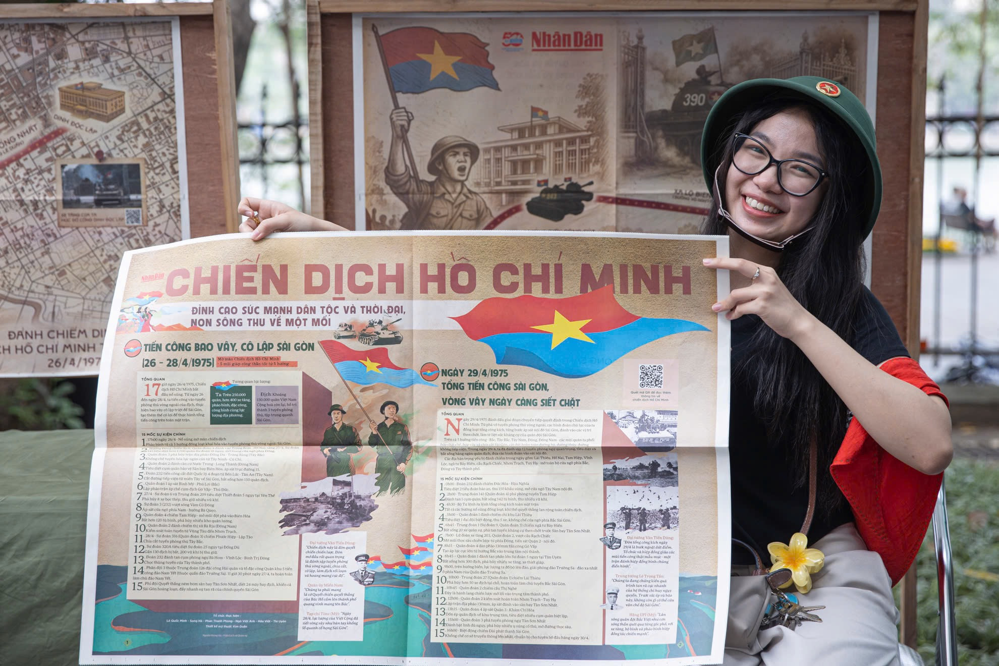 [Ảnh] Phụ san đặc biệt của Báo Nhân Dân lan toả tới bạn đọc toàn quốc ảnh 3