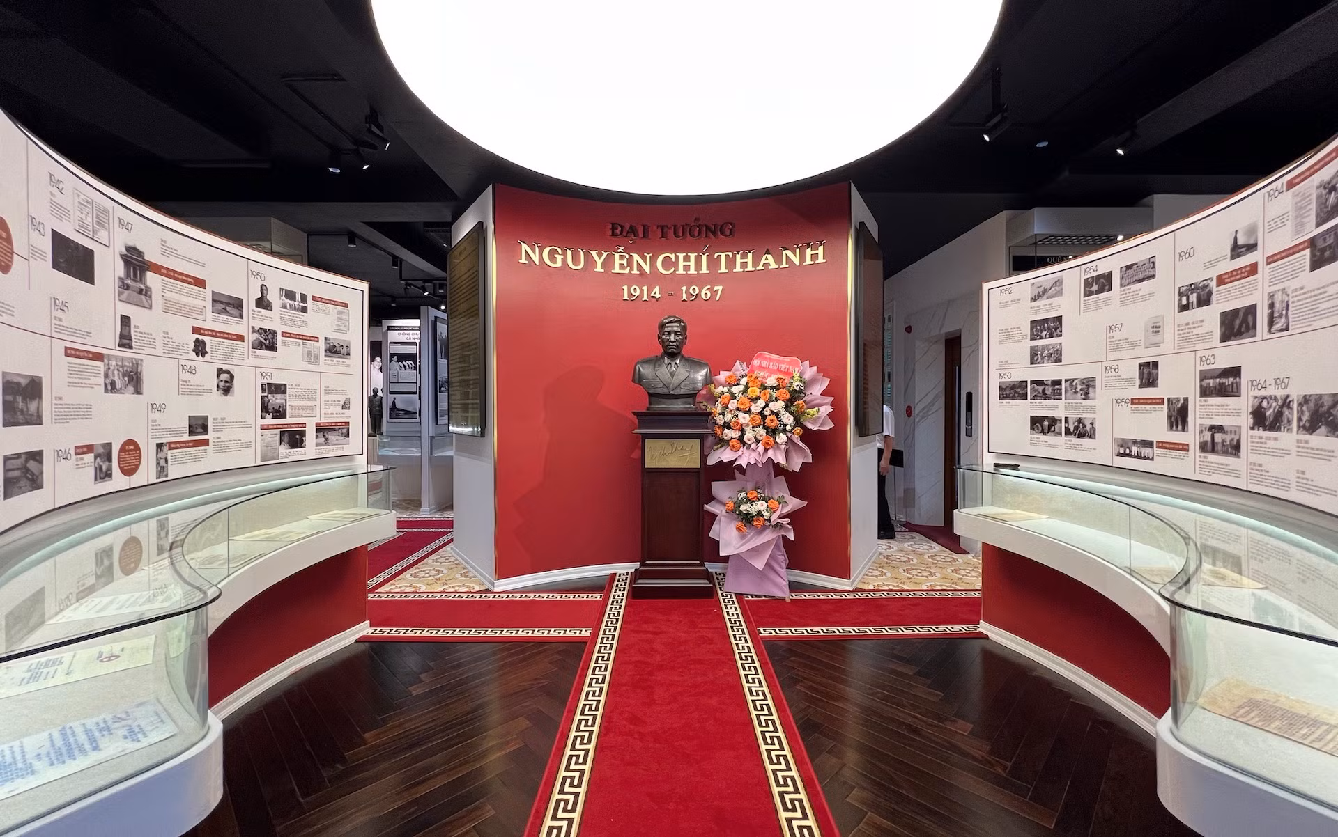[Ảnh] Bảo tàng Đại tướng Nguyễn Chí Thanh tại Hà Nội: Nơi lưu giữ một phần lịch sử đất nước