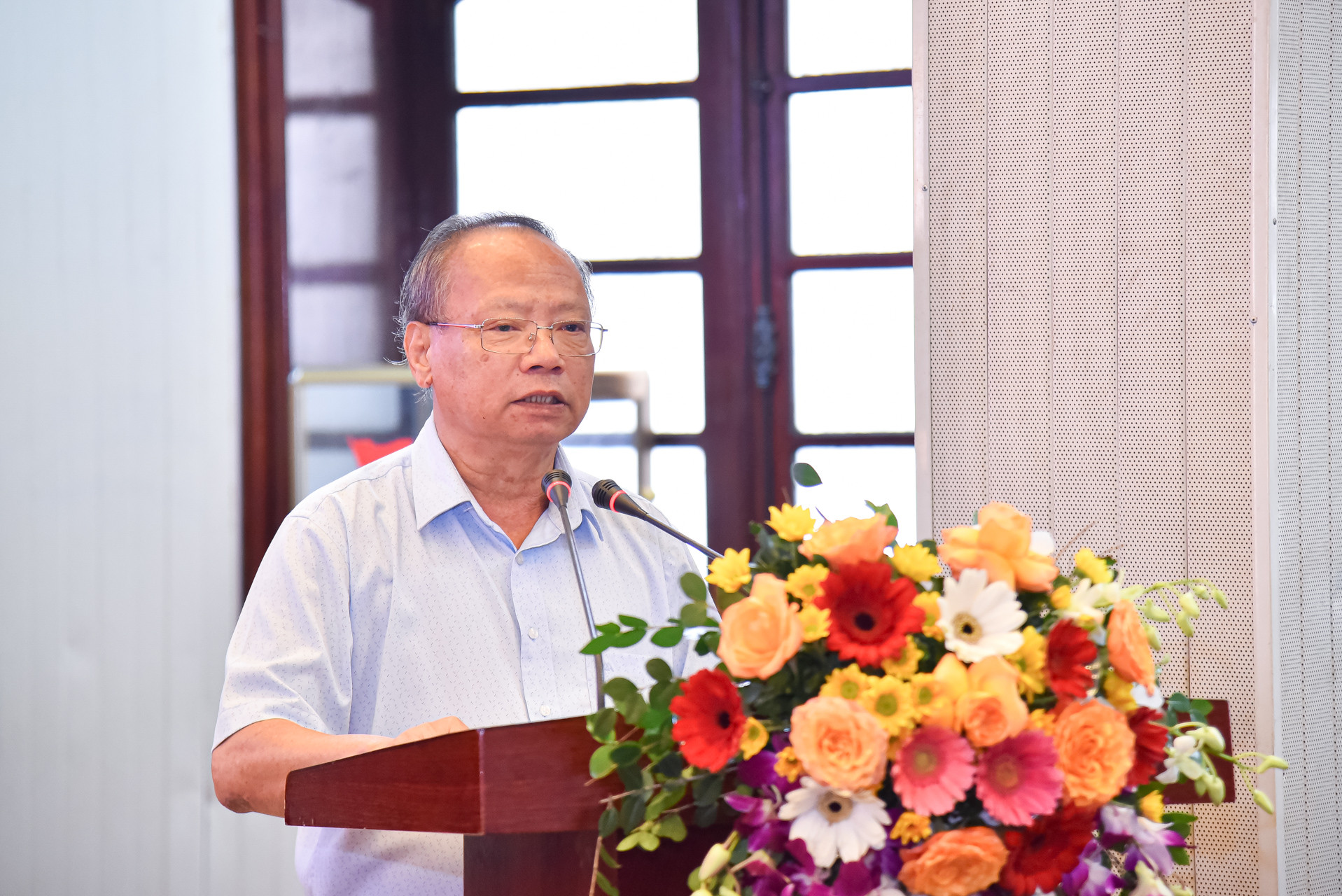 Phó Giáo sư, Tiến sĩ Phan Trọng Thưởng chia sẻ những nhìn nhận, đánh giá về sự nghiệp và di sản của Văn Cao.